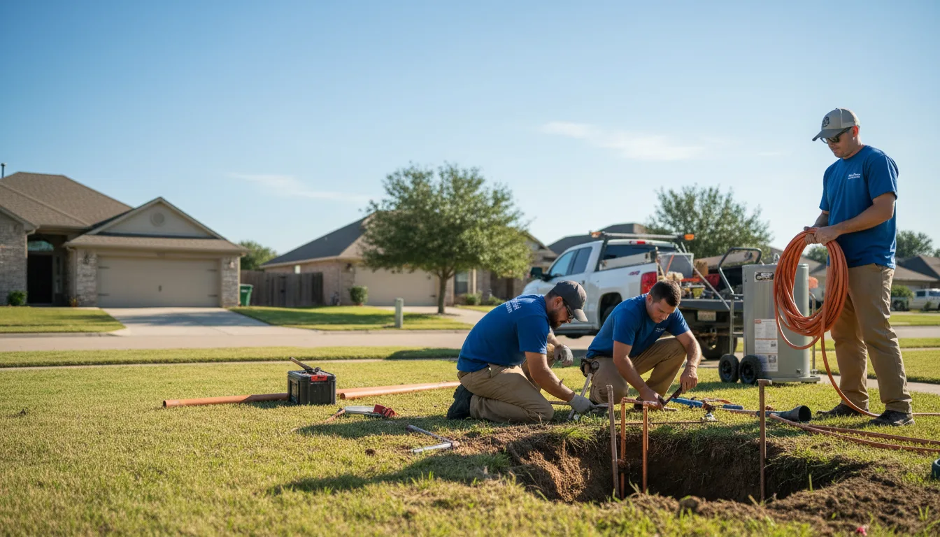 Plumber in Binger, OK near me